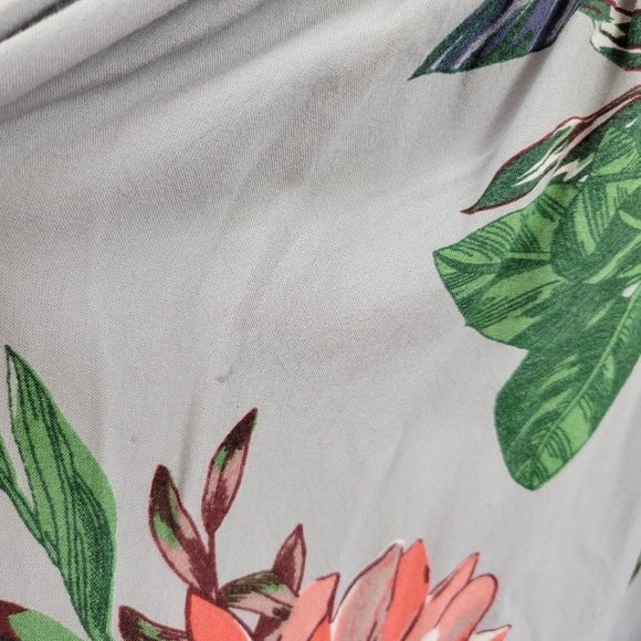 PATRONS OF PEICE FLORAL MAXI SKIRT Smocked Waist - Picture 8 of 9